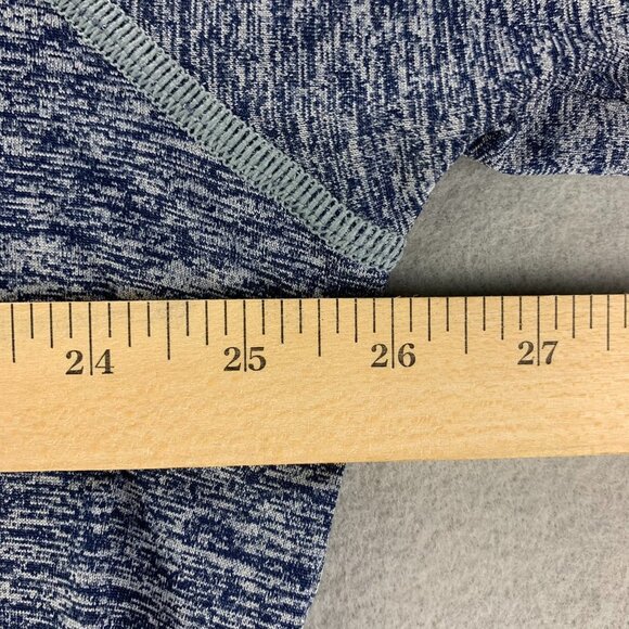 Under Armour Shirt Mens 2XL XXL Blue Gray Pullover‎ Loose Heatgear Polyester - Picture 8 of 9